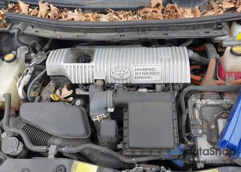 2010 Toyota Prius Iii from USA, damaged, VIN JTDKN3DU8A0021771